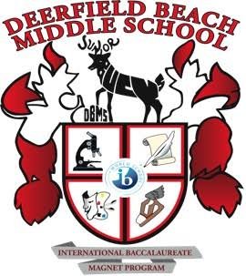 Deerfield Beach Middle School logo
